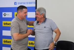 Варна - Футбол - пресконференция на Гьоко Хаджиевски