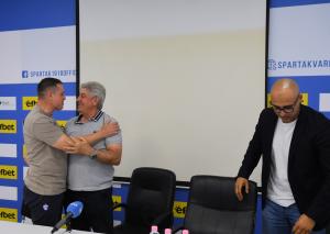 Варна - Футбол - пресконференция на Гьоко Хаджиевски