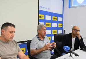 Варна - Футбол - пресконференция на Гьоко Хаджиевски