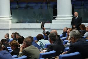 София - Заседание на парламента