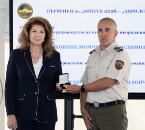 София - Президент - връчване на дипломи випуск 26 на Военна академия