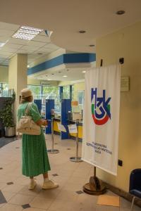 В болница 'Света Екатерина' НЗОК откри приемна  за активиране на мобилното приложение „еЗдраве“