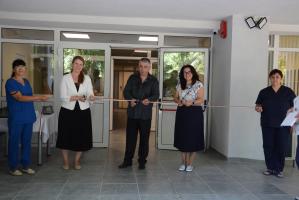 Откриване на обновения Дом за стари хора „Гергана“ във Варна