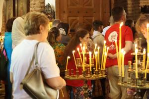 София -Хайвайската икона в храм Света София и литийно шествие