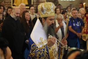 София -Хайвайската икона в храм Света София и литийно шествие