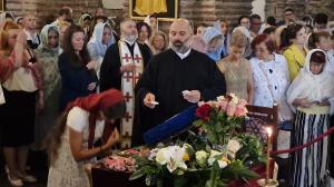 София -Хайвайската икона в храм Света София и литийно шествие
