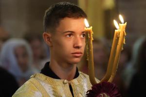 София -Хайвайската икона в храм Света София и литийно шествие