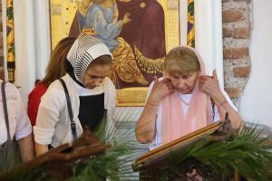 София -Хайвайската икона в храм Света София и литийно шествие