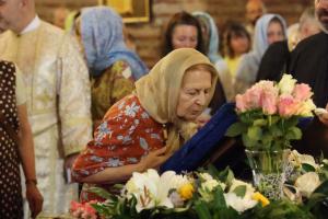 София -Хайвайската икона в храм Света София и литийно шествие