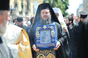 София -Хайвайската икона в храм Света София и литийно шествие