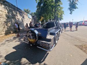 Видин -Ретропарад на автомобили и мотоциклети