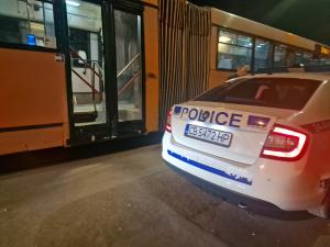 София - Нападнат автобусен шофьор