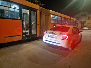 София - Нападнат автобусен шофьор