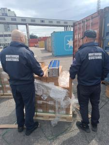 Бургас - Задръжани стоки за над 2 милиона щатски долара