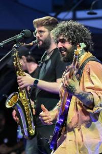 Боровец, община Самоков - Международен джаз фестивал Д-р Емил Илиев - Висен Гарсия бенд - Vicen Garcia band