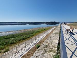 Водните нива на Дунав при Видин продължават да падат