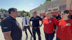 Доброволците от Хасковско получиха ново оборудване за борба с горски пожари