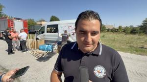 Хасково - Доброволци с нова противопожарно оборудване