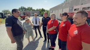 Хасково - Доброволци с нова противопожарно оборудване