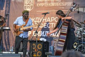 Боровец, община Самоков - Международен джаз фестивал Д-р Емил Илиев - Ричард Бона трио и Калина Андреева