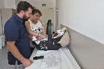 Бургас - Първи пациенти в Детската болница
