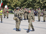 В Плевен бе тържествено посрещнат български военен контингент, завърнал се от участие на мисията на НАТО в Косово
