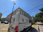 Мобилна станция за измерване  качеството на  въздух в София показва в реално време данни от преди три дни