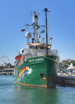 Варна - Ледоразбивач на „Грийнпийс" – Arctic Sunrise –
