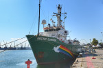 Варна - Ледоразбивач на „Грийнпийс" – Arctic Sunrise –