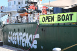 Варна - Ледоразбивач на „Грийнпийс" – Arctic Sunrise –