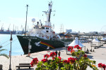 Варна - Ледоразбивач на „Грийнпийс" – Arctic Sunrise –