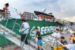 Варна - Отворени врати на кораб от Greenpeace