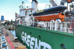 Варна - Отворени врати на кораб от Greenpeace