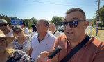 Жълти бряг - Протест