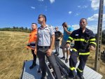 Силен взрив последван от вторични детонации избухна в складове на завода за боеприпаси „ЕМКО“ край село Белица