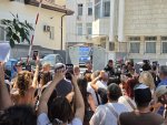 Пловдив - Протест заради обжалването на мярката на двете момичета
