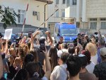 Пловдив - Протест заради обжалването на мярката на двете момичета