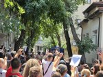 Пловдив - Протест заради обжалването на мярката на двете момичета