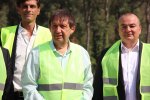 Кресна - Инспекция на обхода на Кресна