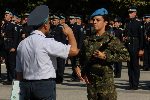 Плевен - Първо офицерско звание във ВВУ