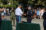 Плевен - Първо офицерско звание във ВВУ