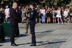 Плевен - Първо офицерско звание във ВВУ
