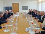 Плевен - Среща на премиера Румен Радев с местната власт