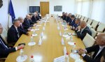 Плевен - Среща на премиера Румен Радев с местната власт
