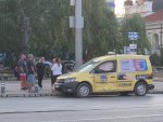 София – Катастрофа между мотор и такси