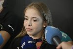 Посрещане на Стилияна Николова и националния отбор по художествена гимнастика