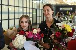 Посрещане на Стилияна Николова и националния отбор по художествена гимнастика