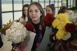 Посрещане на Стилияна Николова и националния отбор по художествена гимнастика