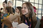 Посрещане на Стилияна Николова и националния отбор по художествена гимнастика