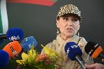 Посрещане на Стилияна Николова и националния отбор по художествена гимнастика